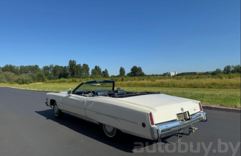 Cadillac Eldorado 7 поколение, 1972 года