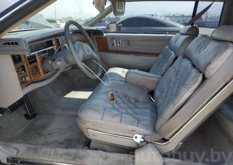 Cadillac Eldorado 8 поколение, 1980 года