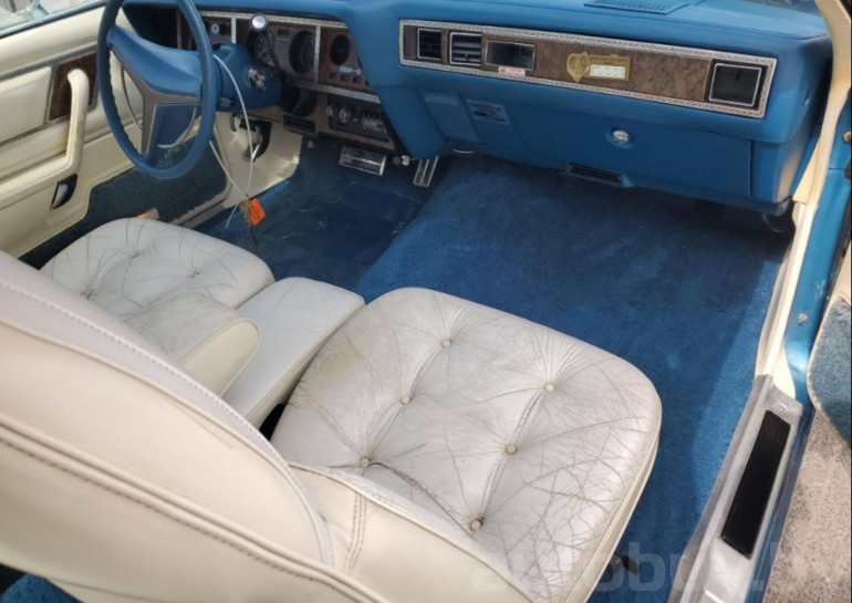 Chrysler Cordoba 1 поколение, 1975 года