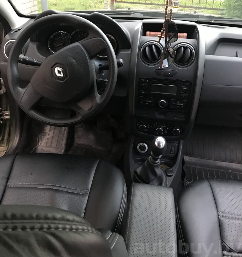 Renault Duster 1 поколение [рестайлинг], 2016 года