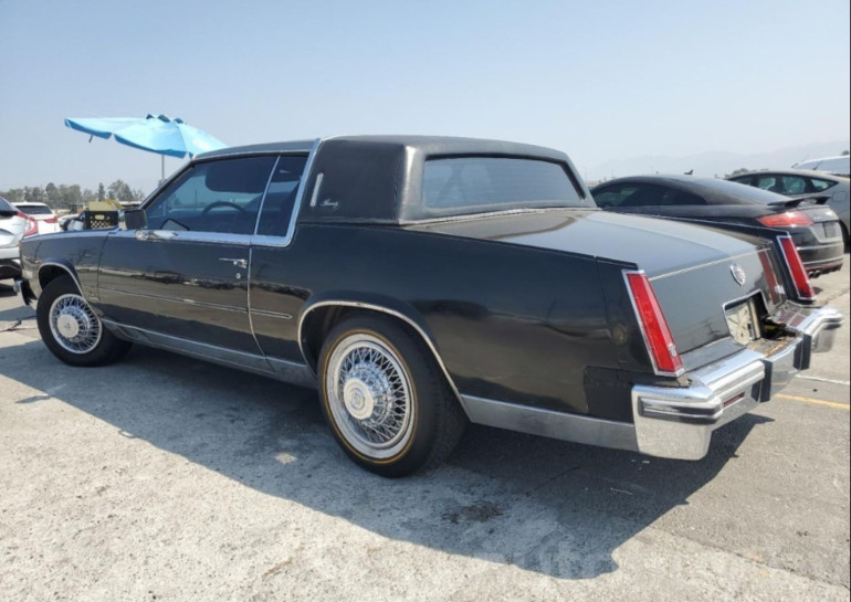Cadillac Eldorado 8 поколение, 1980 года