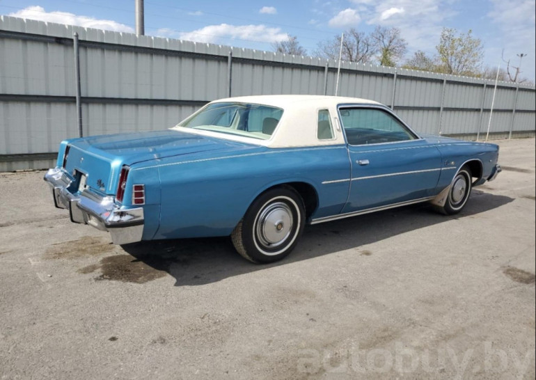 Chrysler Cordoba 1 поколение, 1975 года