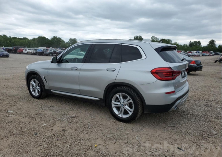BMW X3 3 поколение (G01), 2021 года