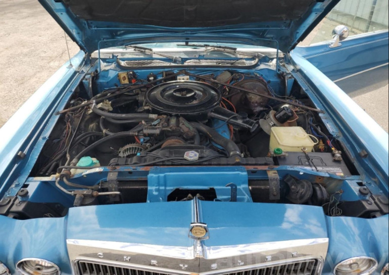 Chrysler Cordoba 1 поколение, 1975 года