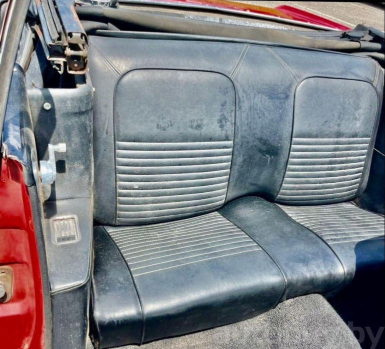 Ford Mustang 1 поколение, 1965 года