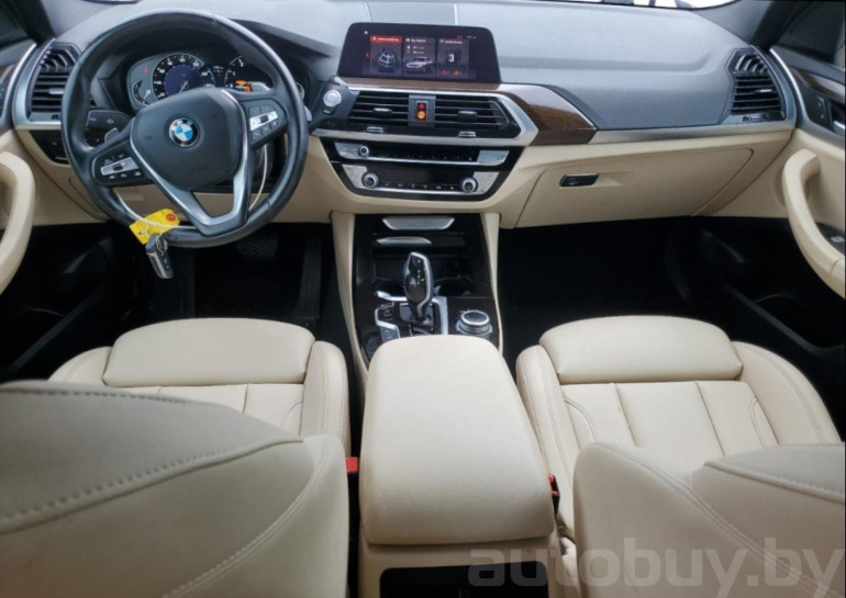 BMW X3 3 поколение (G01), 2021 года