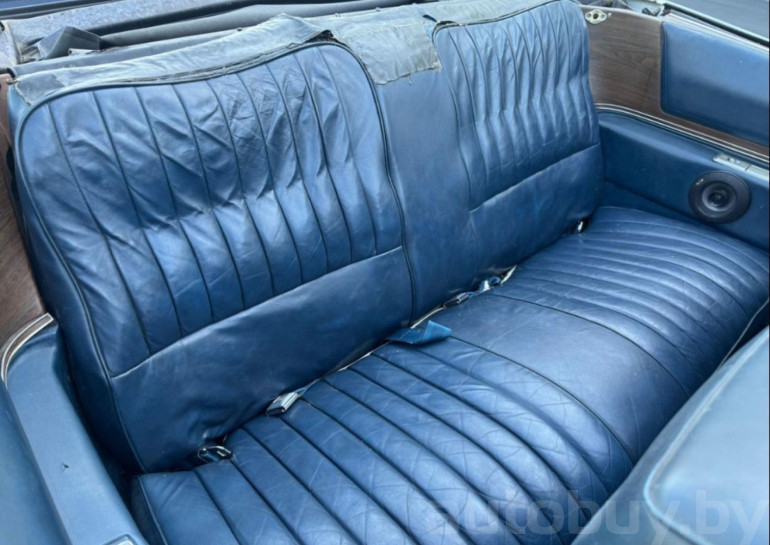 Cadillac Eldorado 7 поколение, 1972 года