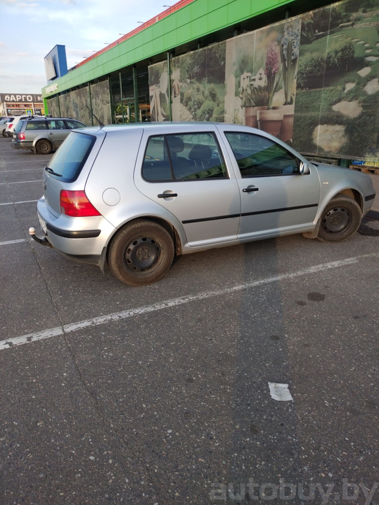 Volkswagen Golf 4 поколение, 2002 года