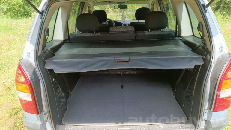Opel Zafira 1 поколение (A), 2003 года