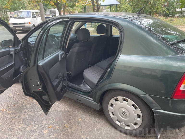 Opel Astra 2 поколение (G), 2003 года