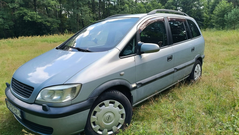 Opel Zafira 1 поколение (A), 2003 года
