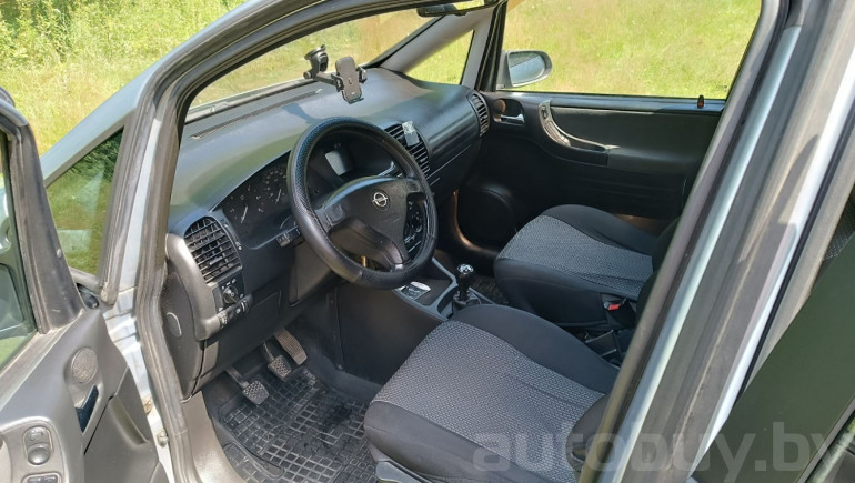 Opel Zafira 1 поколение (A), 2003 года