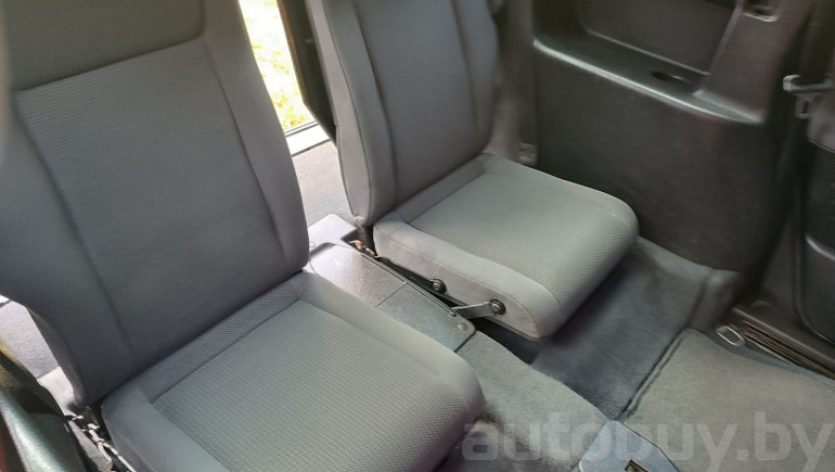 Opel Zafira 1 поколение (A), 2003 года