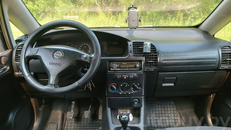 Opel Zafira 1 поколение (A), 2003 года