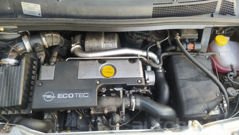Opel Zafira 1 поколение (A), 2003 года