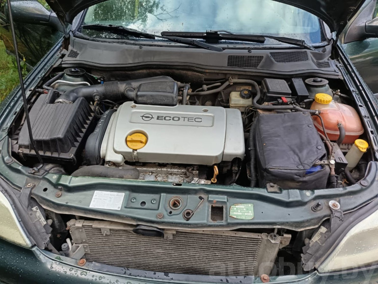 Opel Astra 2 поколение (G), 2003 года