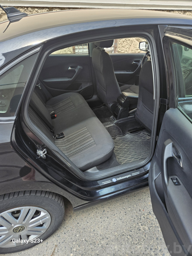 Volkswagen Polo 5 поколение [рестайлинг], 2019 года