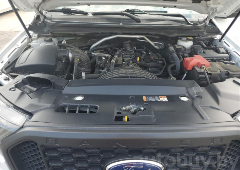 Ford Ranger 4 поколение [2й-рестайлинг], 2021 года