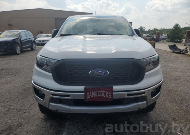 Ford Ranger 4 поколение [2й-рестайлинг], 2021 года