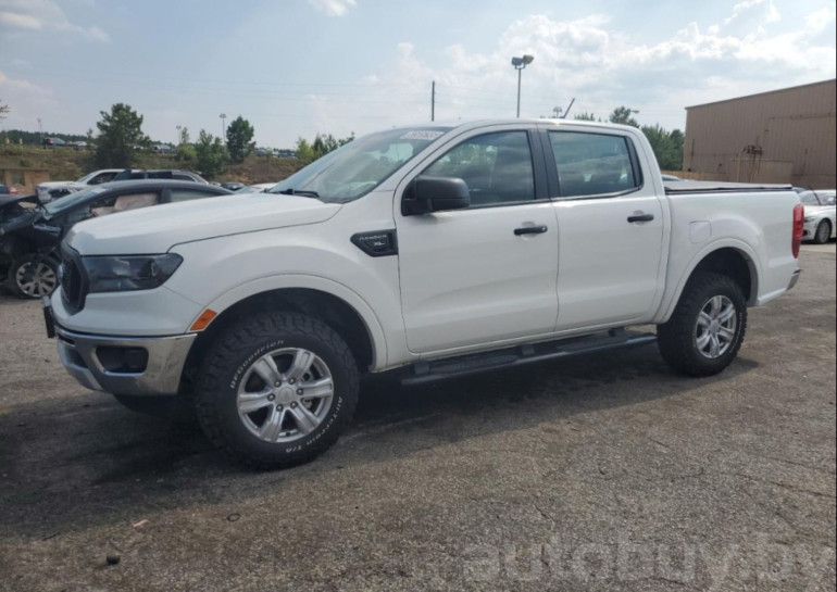 Ford Ranger 4 поколение [2й-рестайлинг], 2021 года