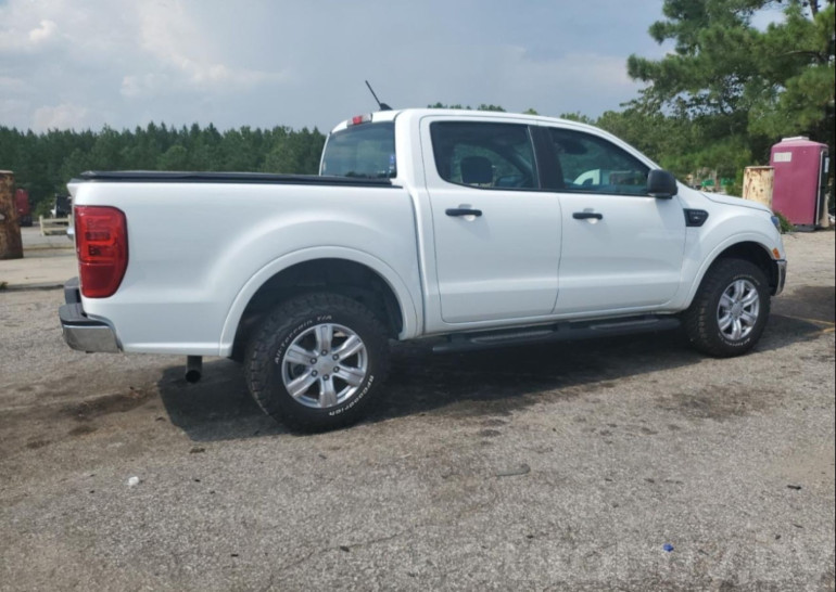 Ford Ranger 4 поколение [2й-рестайлинг], 2021 года