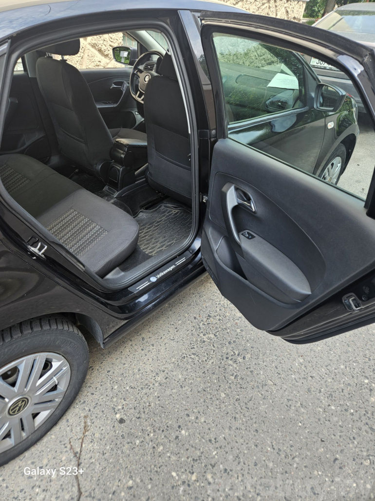 Volkswagen Polo 5 поколение [рестайлинг], 2019 года