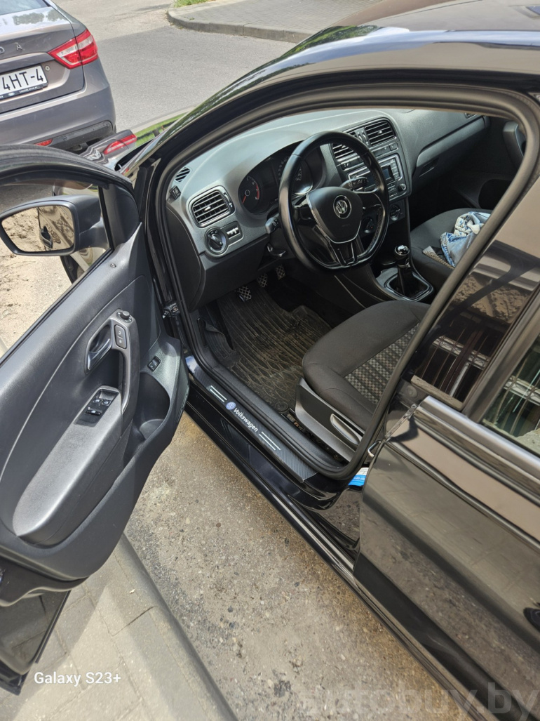 Volkswagen Polo 5 поколение [рестайлинг], 2019 года