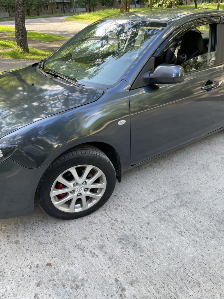 Mazda 3 1 поколение (BK) [рестайлинг], 2008 года