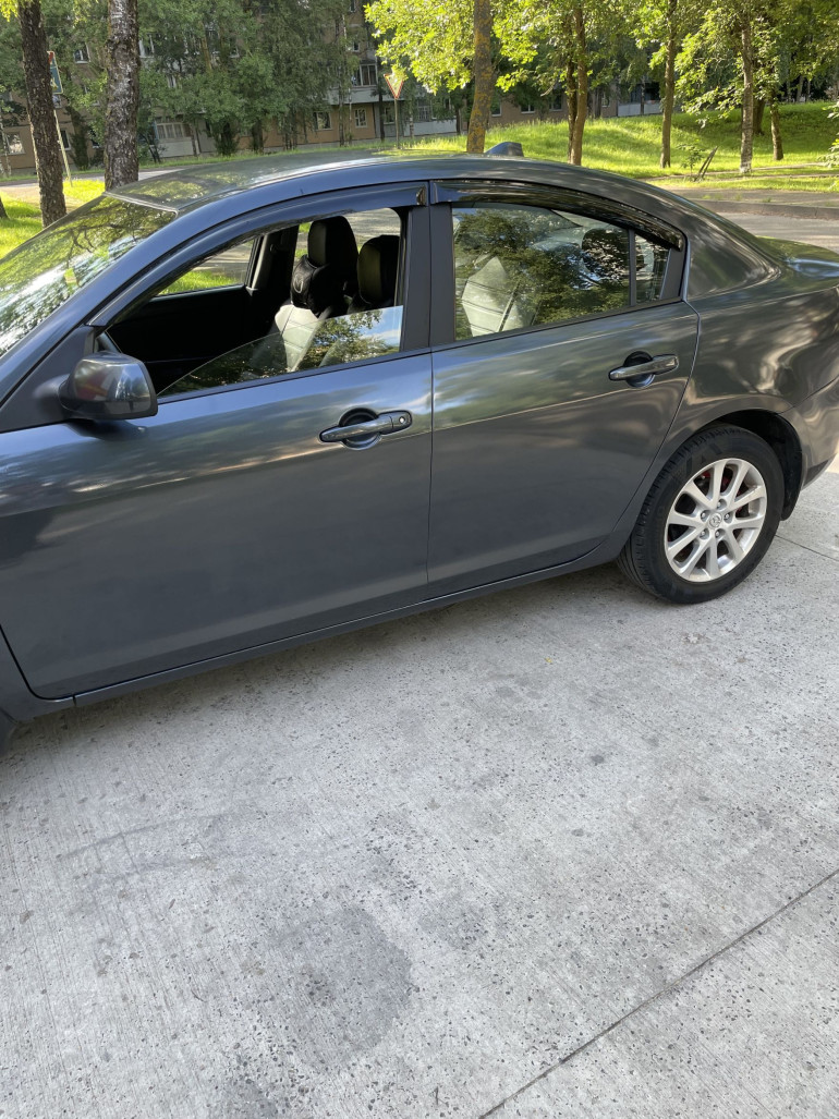 Mazda 3 1 поколение (BK) [рестайлинг], 2008 года