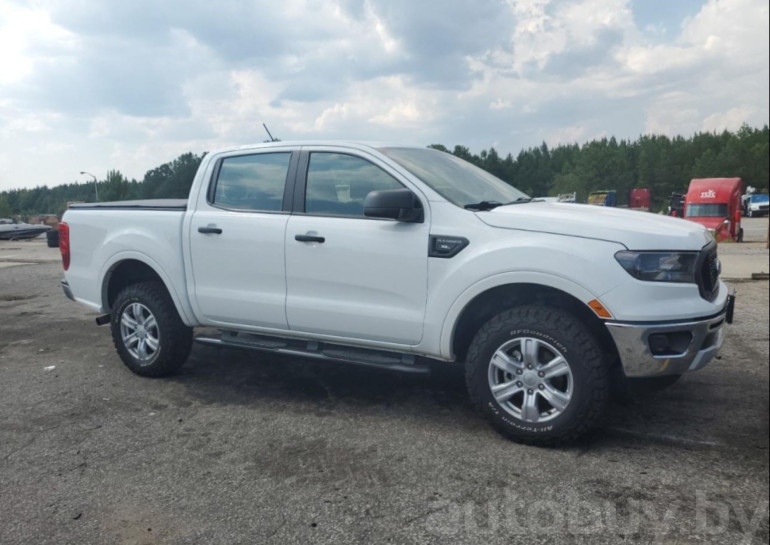 Ford Ranger 4 поколение [2й-рестайлинг], 2021 года
