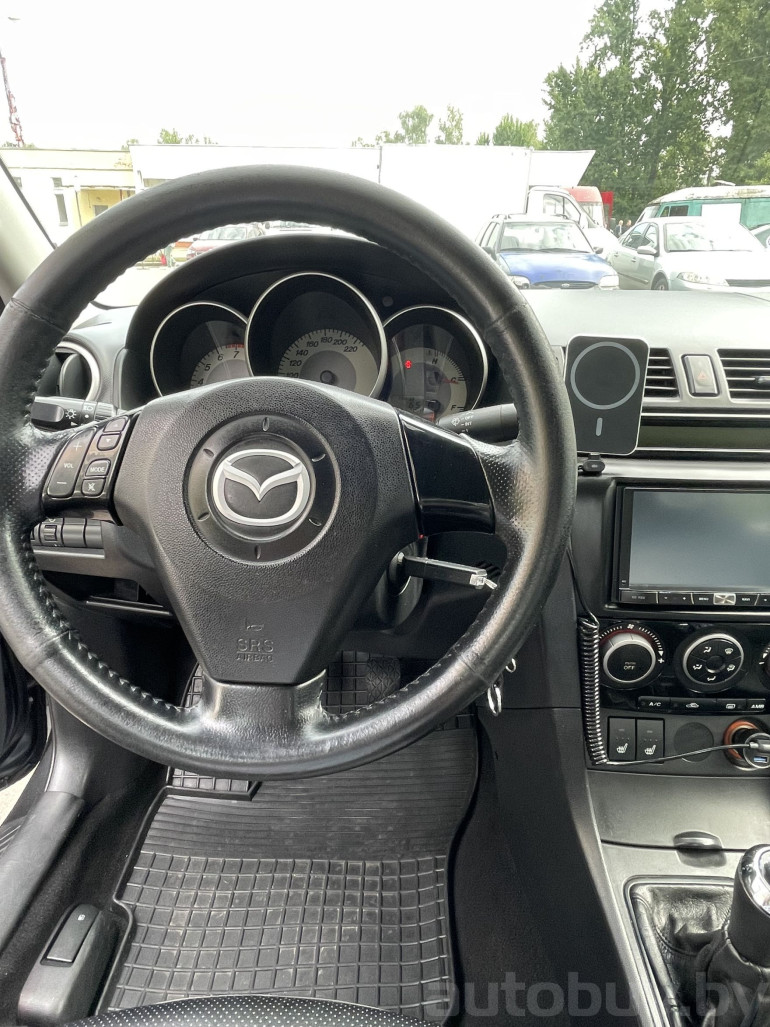 Mazda 3 1 поколение (BK) [рестайлинг], 2008 года