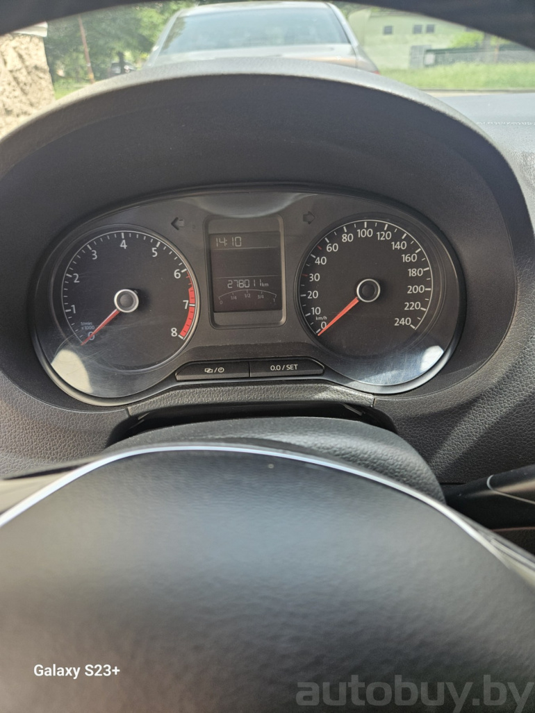 Volkswagen Polo 5 поколение [рестайлинг], 2019 года