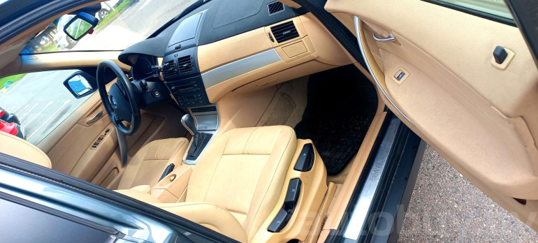 BMW X3 1 поколение (E83) [рестайлинг], 2008 года