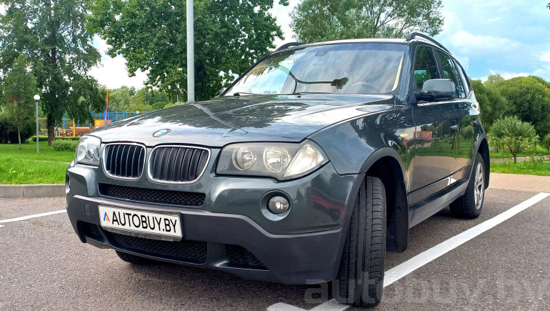 BMW X3 1 поколение (E83) [рестайлинг], 2008 года