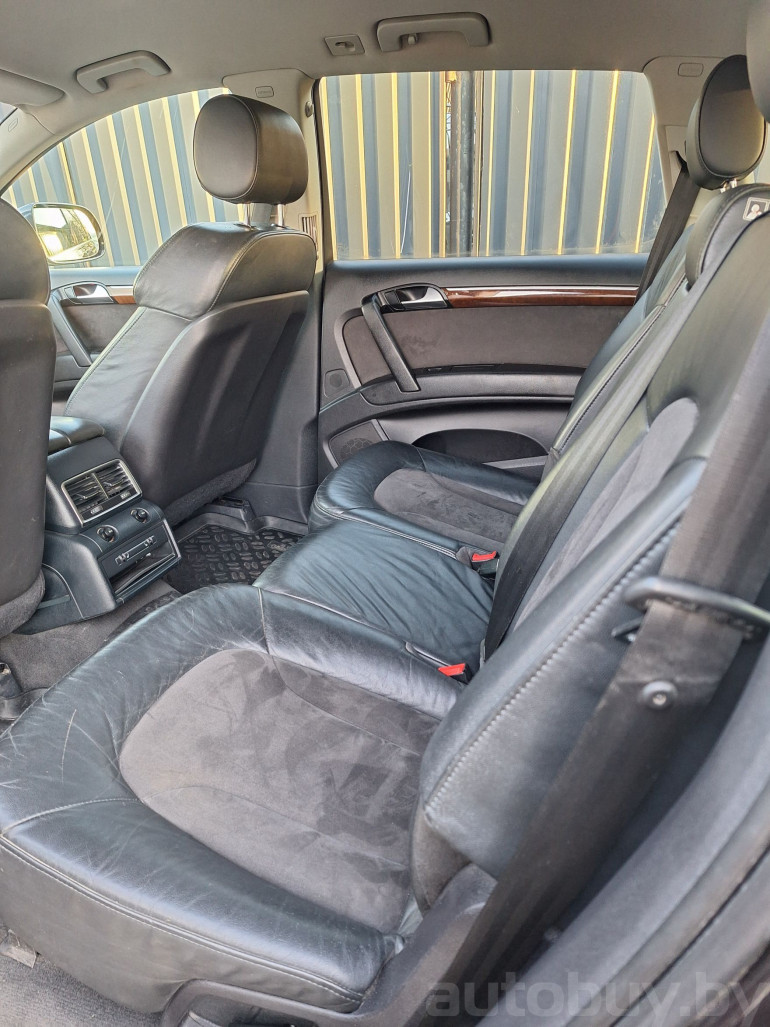 Audi Q7 1 поколение (4L) [рестайлинг], 2009 года