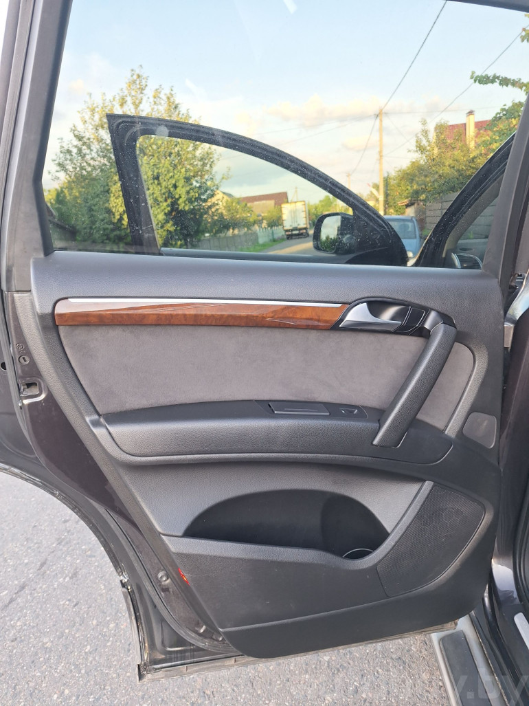 Audi Q7 1 поколение (4L) [рестайлинг], 2009 года