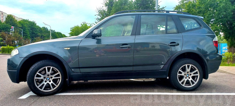 BMW X3 1 поколение (E83) [рестайлинг], 2008 года