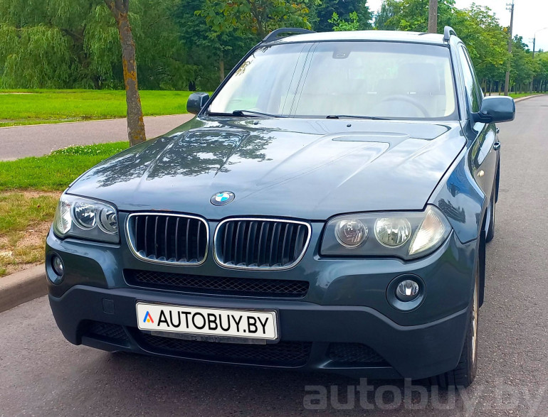 BMW X3 1 поколение (E83) [рестайлинг], 2008 года