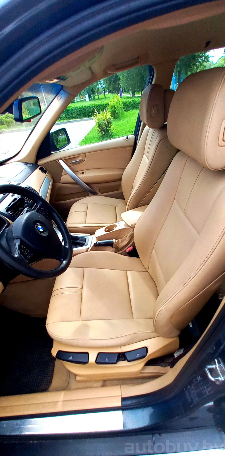 BMW X3 1 поколение (E83) [рестайлинг], 2008 года
