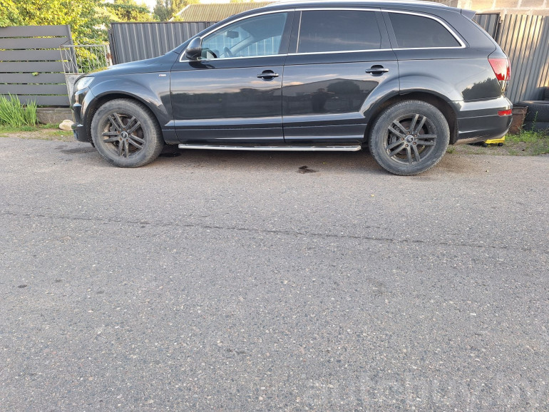 Audi Q7 1 поколение (4L) [рестайлинг], 2009 года