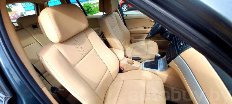 BMW X3 1 поколение (E83) [рестайлинг], 2008 года