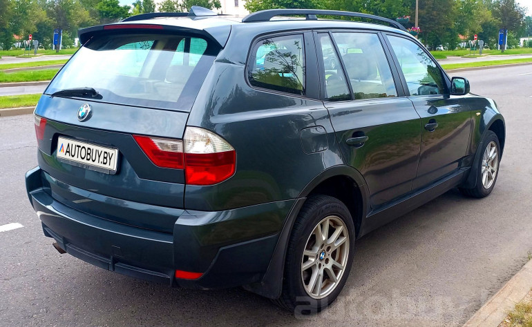 BMW X3 1 поколение (E83) [рестайлинг], 2008 года