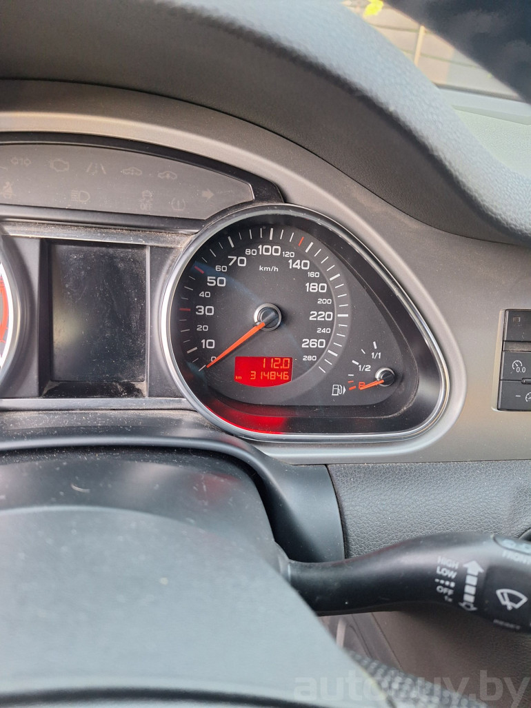 Audi Q7 1 поколение (4L) [рестайлинг], 2009 года