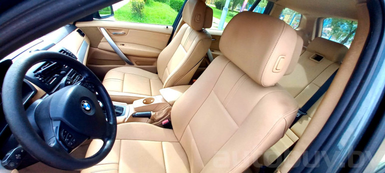BMW X3 1 поколение (E83) [рестайлинг], 2008 года