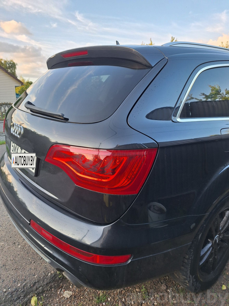 Audi Q7 1 поколение (4L) [рестайлинг], 2009 года