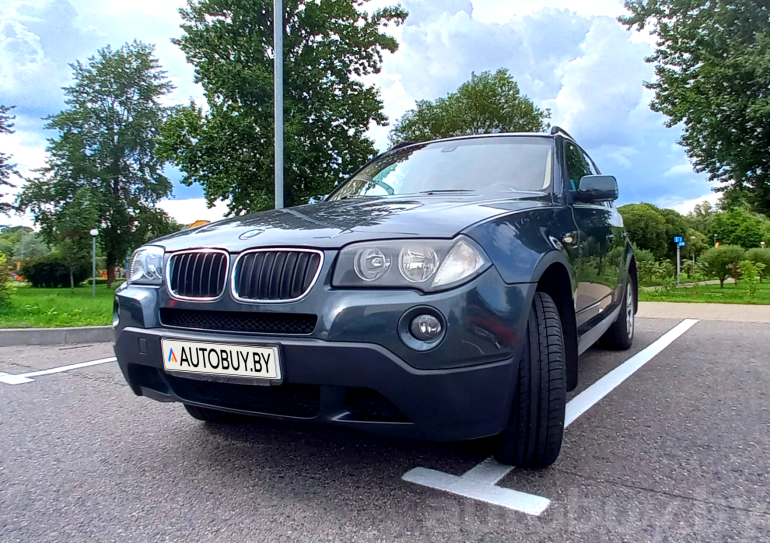 BMW X3 1 поколение (E83) [рестайлинг], 2008 года