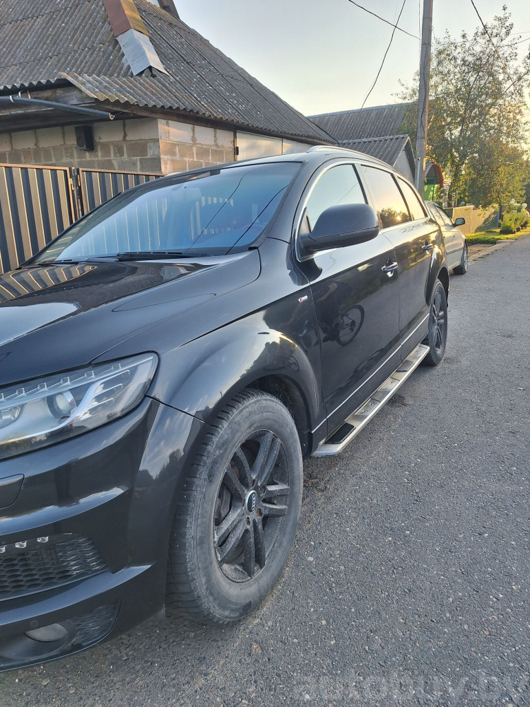 Audi Q7 1 поколение (4L) [рестайлинг], 2009 года