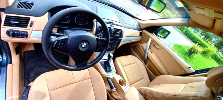 BMW X3 1 поколение (E83) [рестайлинг], 2008 года