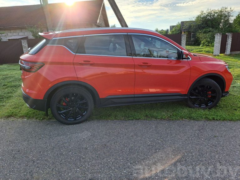 Geely Coolray 1 поколение, 2024 года