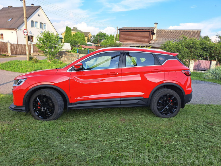 Geely Coolray 1 поколение, 2024 года